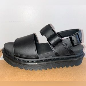 Doc Martens New in Box Platform Sandals